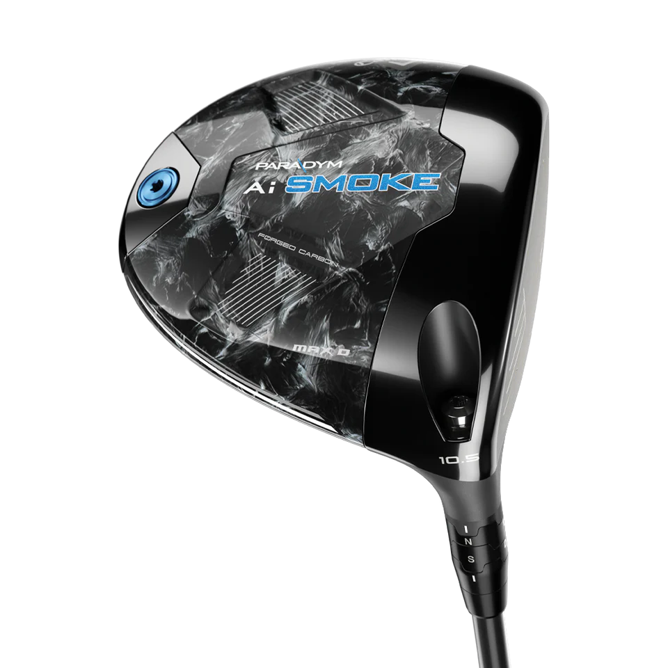 Callaway Paradym Ai Smoke Max D Driver