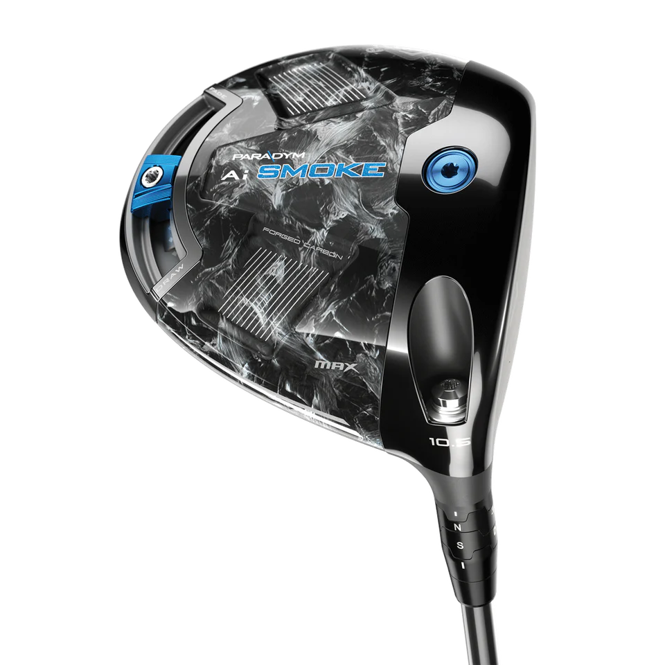 Callaway Paradym Ai Smoke Max Driver