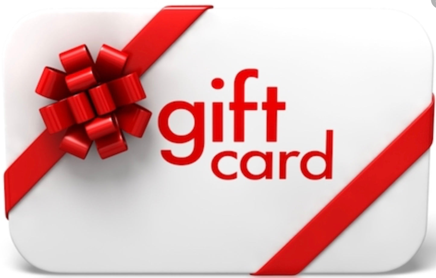 Holiday Gift Card