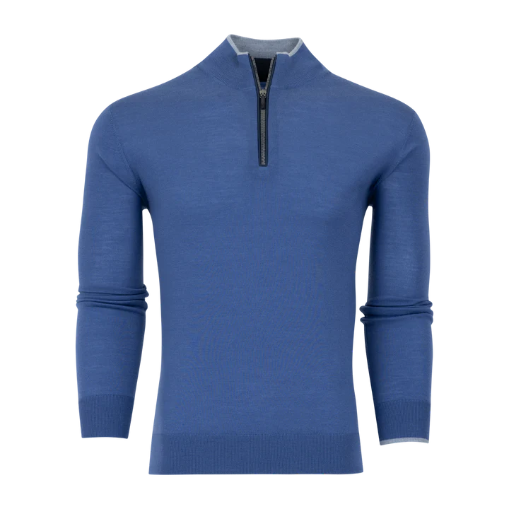 Saratoga Quarter-Zip Sweater