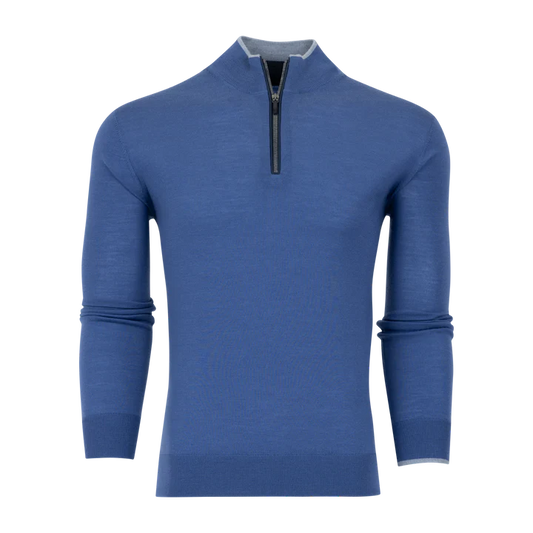 Saratoga Quarter-Zip Sweater