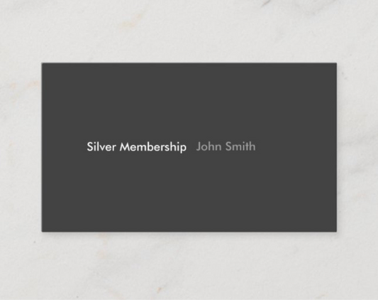 Silver Membership