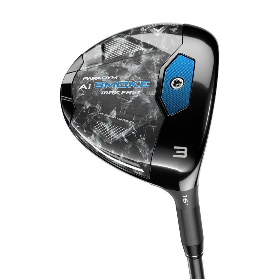 Callaway Paradym Ai Smoke Fast Fairway Wood