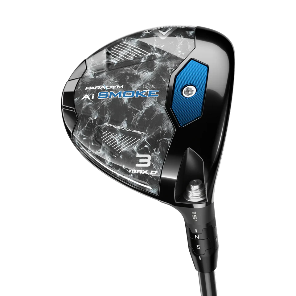 Callaway Paradym Ai Smoke Max D Fairway Wood