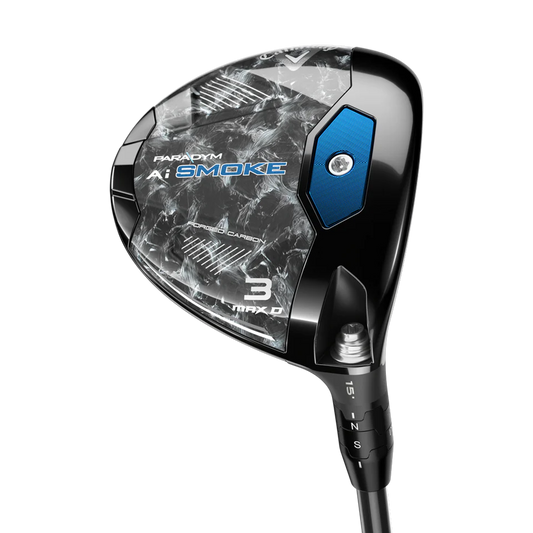 Callaway Paradym Ai Smoke Max D Fairway Wood