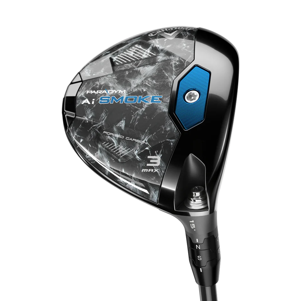 Callaway Paradym Ai Smoke Max Fairway Wood