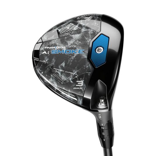 Callaway Paradym Ai Smoke Max Fairway Wood