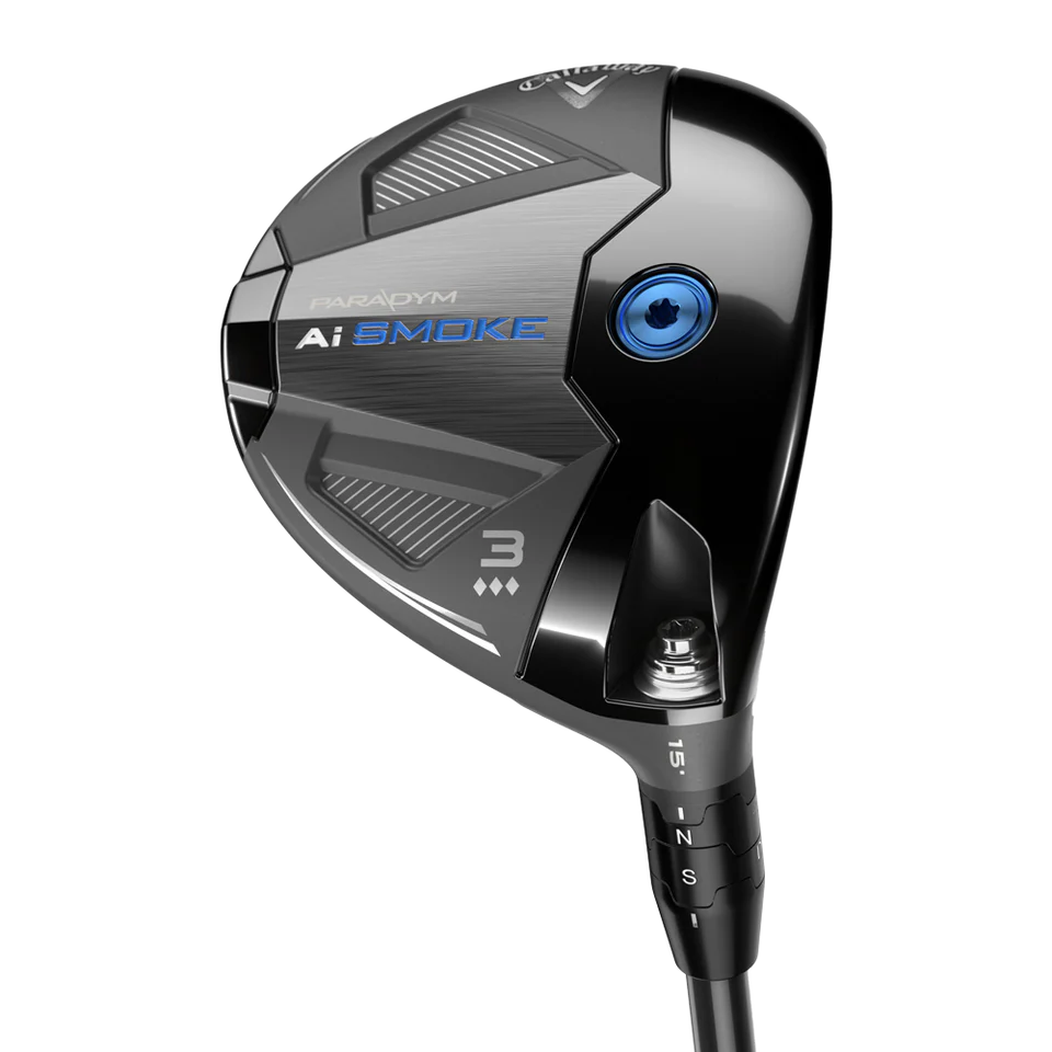 Callaway Paradym Ai Smoke Triple Diamond Fairway Wood